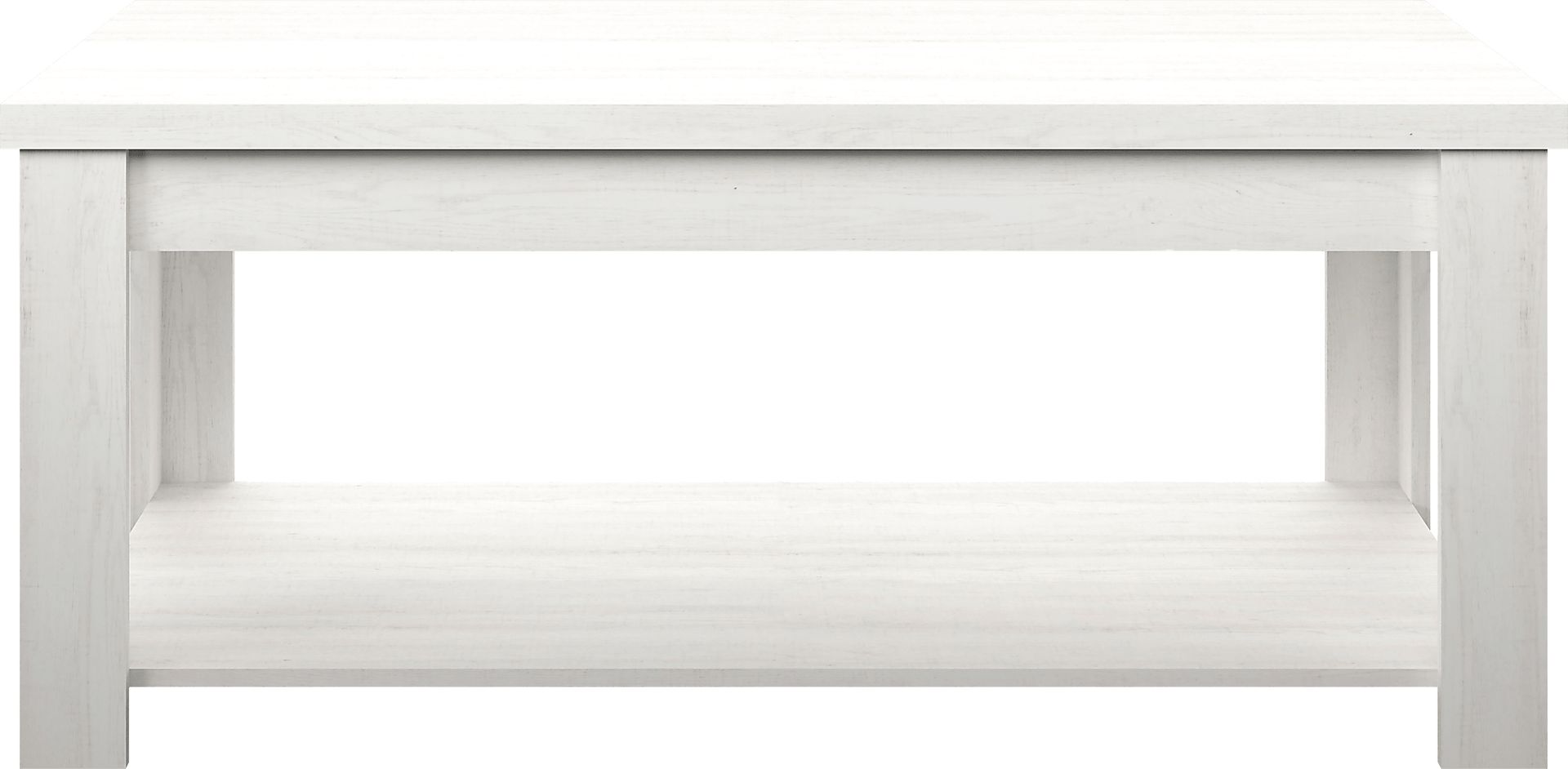 Rosestone White Cocktail Table - Image 2
