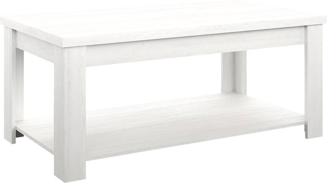 Rosestone White Cocktail Table - Thumbnail - Image 1