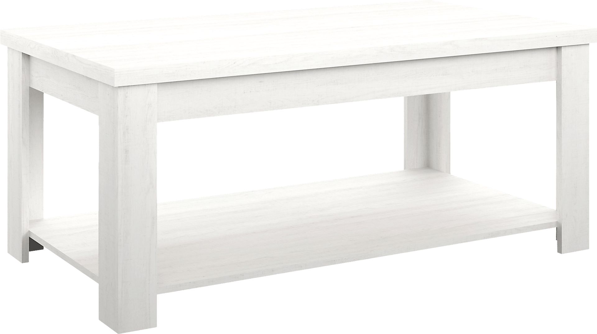 Rosestone White Cocktail Table - Image 1
