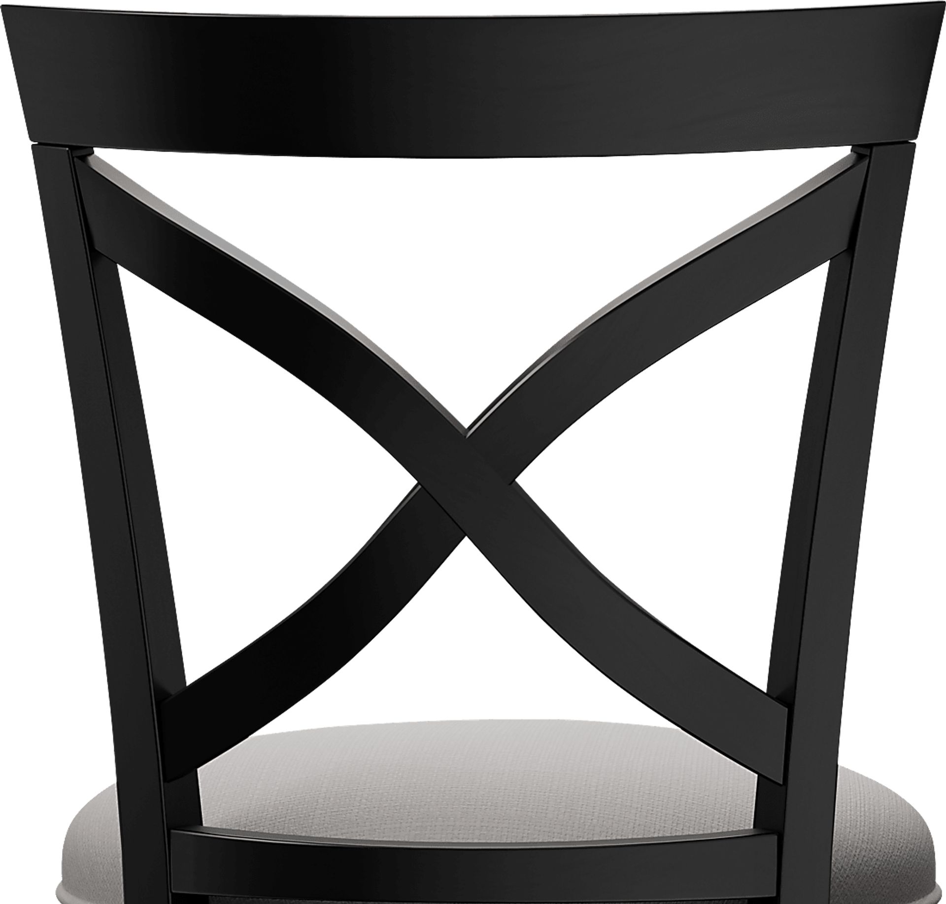 Roseton Black Swivel Counter Height Stool - Image 8