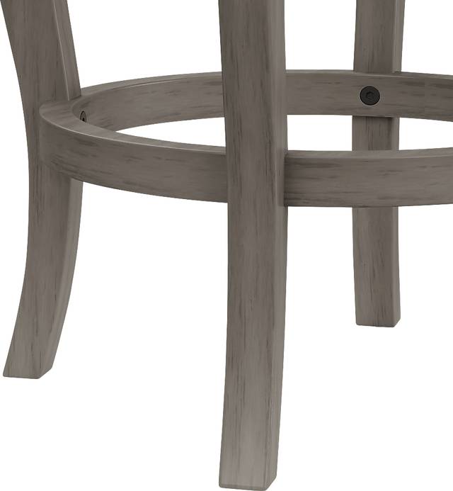 Roseton Gray Swivel Counter Height Stool - Thumbnail - Image 7