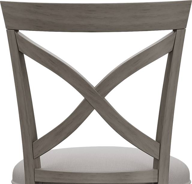 Roseton Gray Swivel Counter Height Stool - Thumbnail - Image 8