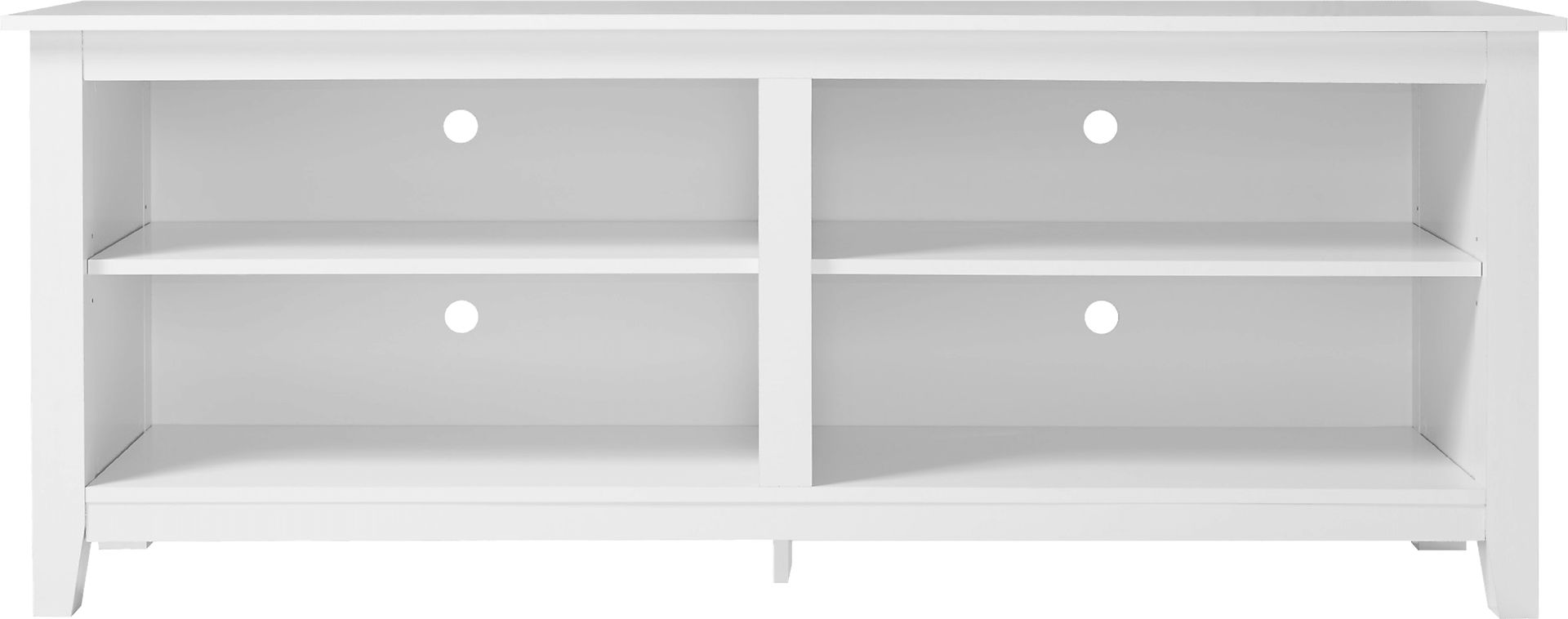 Rosevale White 58 in. Console - Image 2