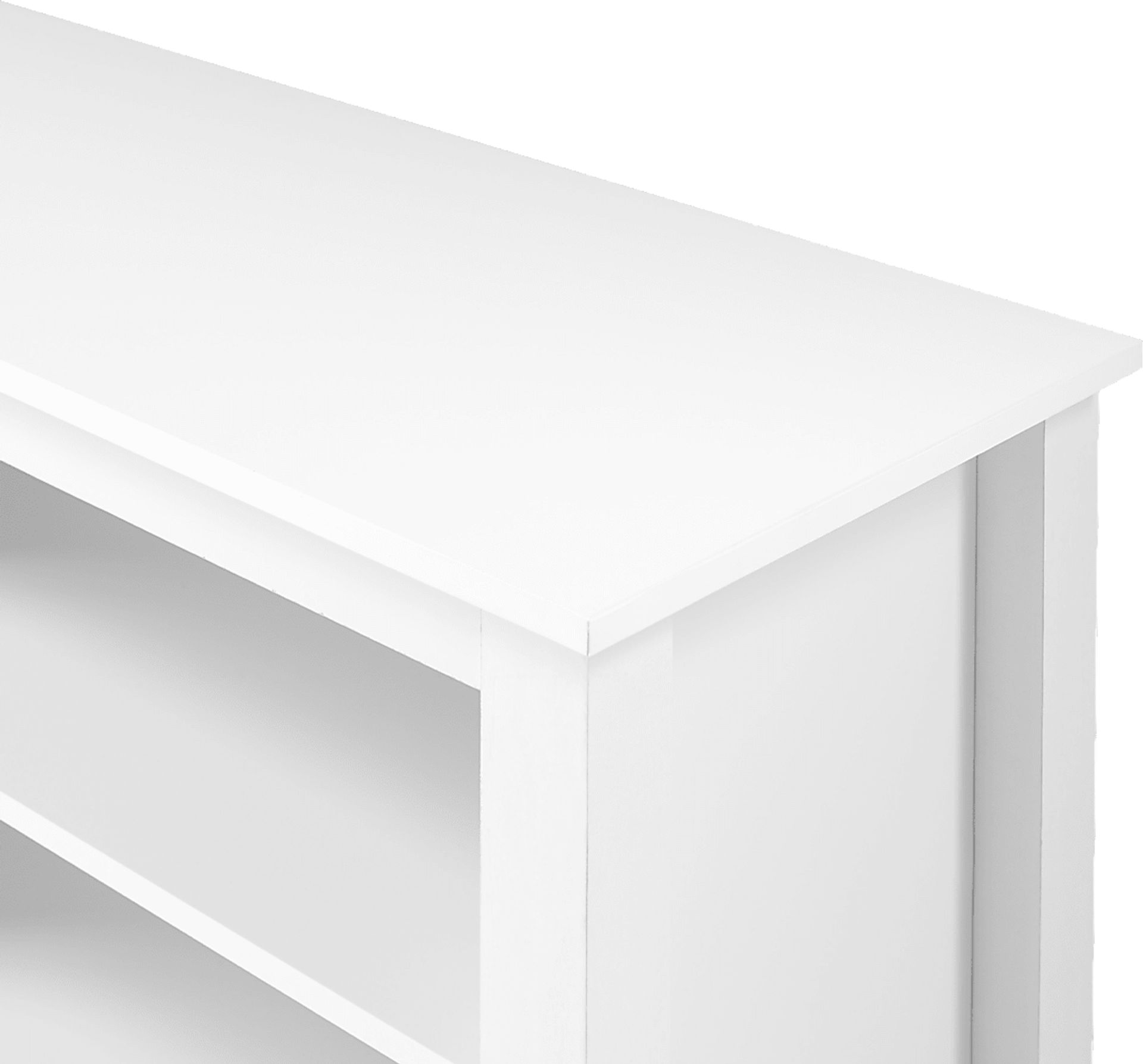 Rosevale White 58 in. Console - Image 3