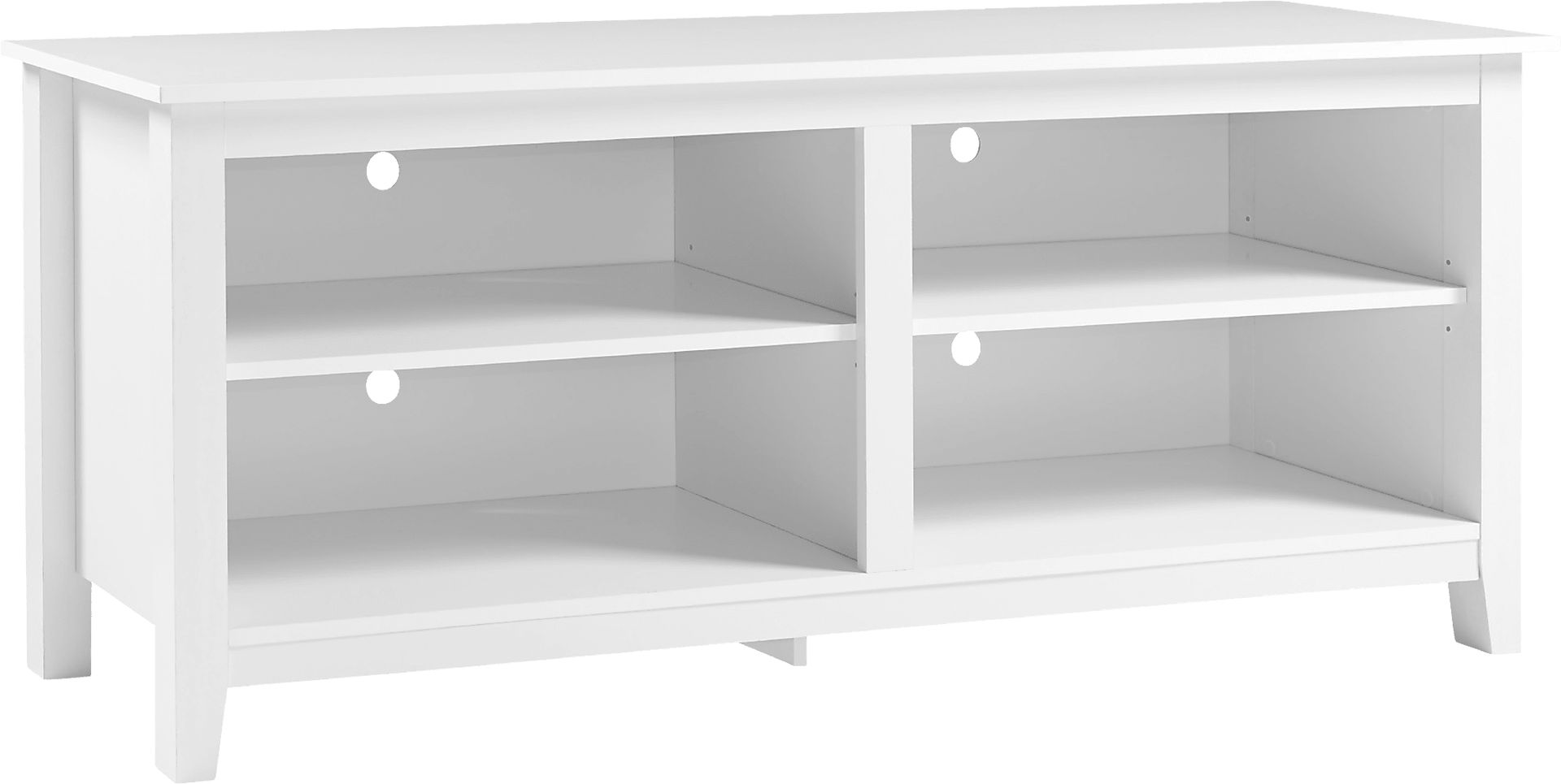 Rosevale White 58 in. Console - Image 1