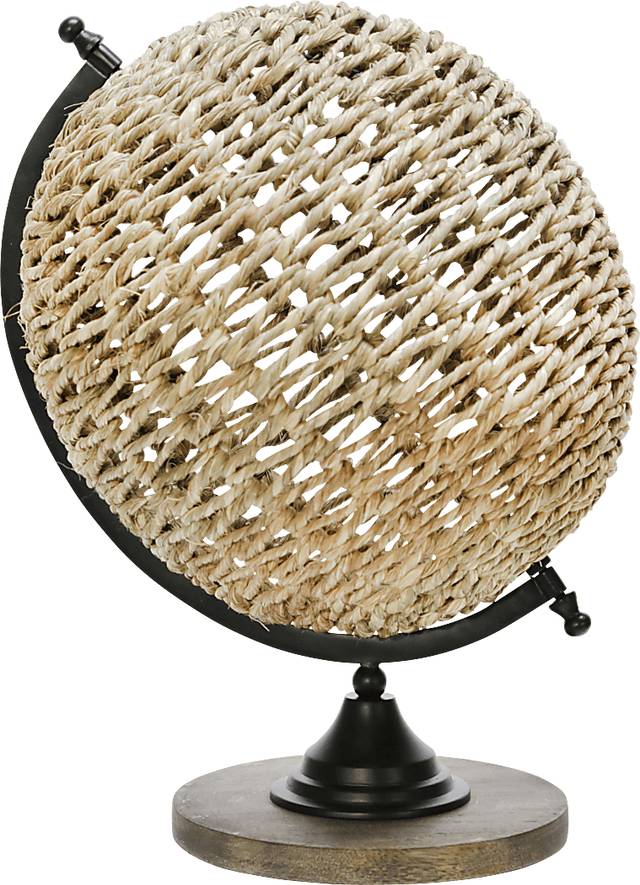 Rosevilla Brown Globe - Thumbnail - Image 1