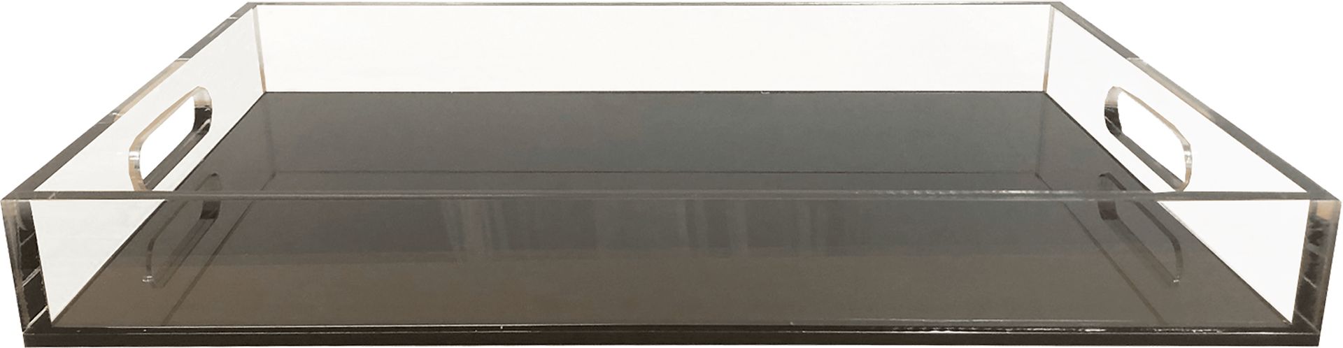 Roseware Black Tray - Image 1