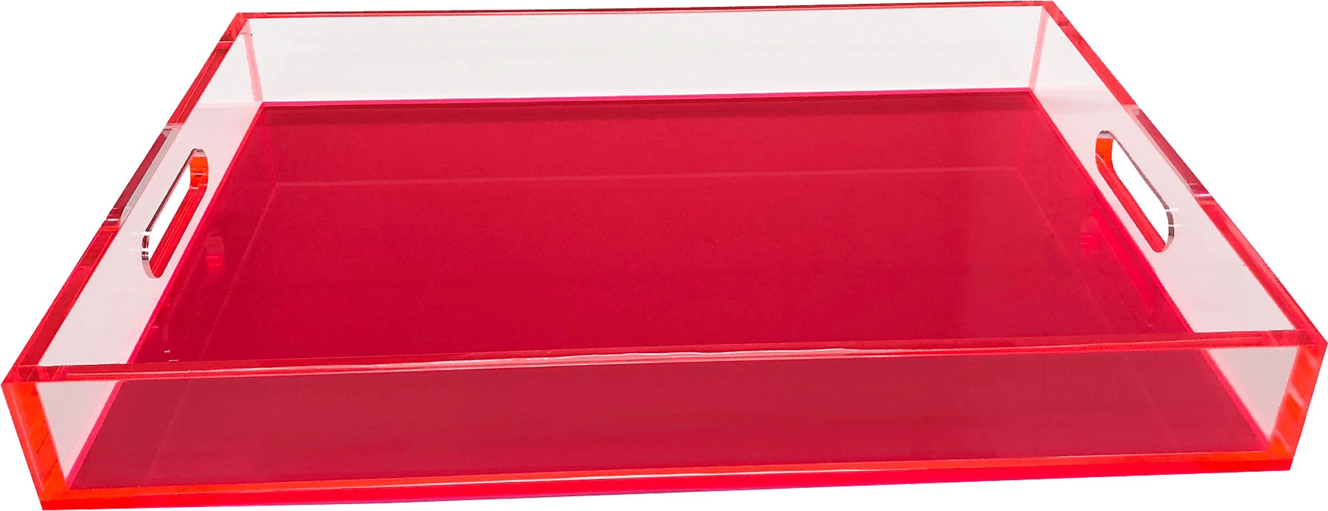 Roseware Hot Pink Tray