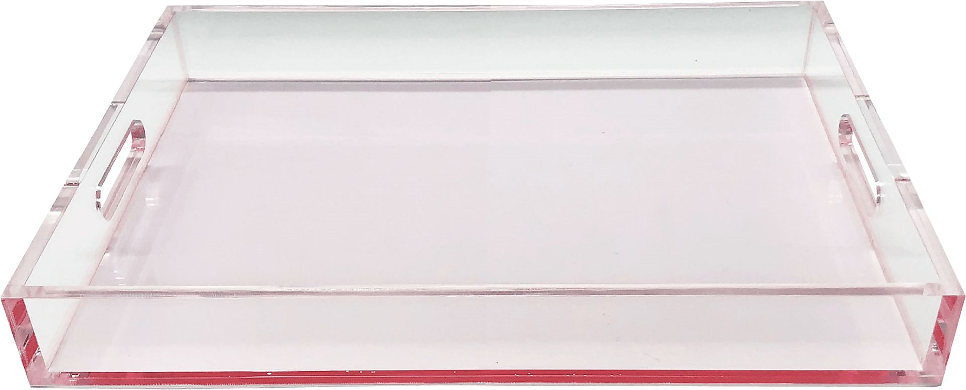 Roseware Light Pink Tray - Image 1