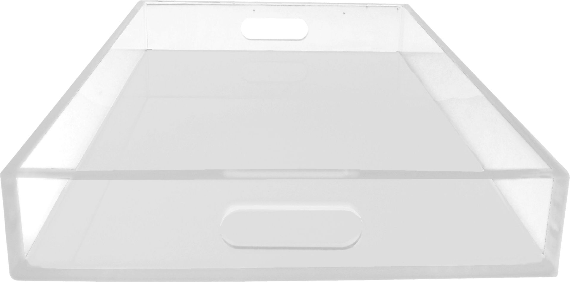 Roseware White Tray - Image 1