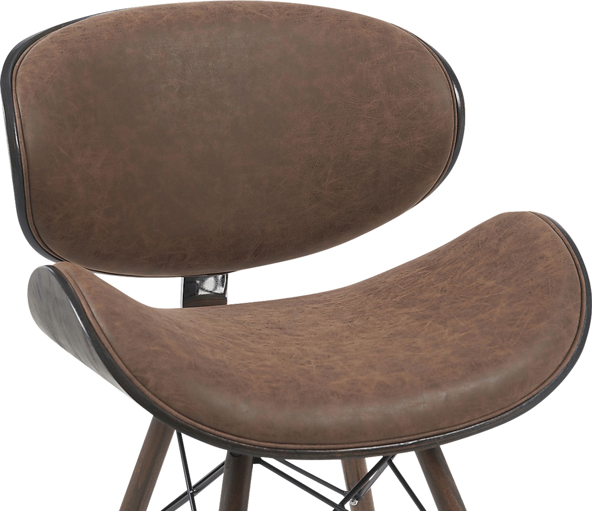 Rosewat Brown Side Chair - Image 3