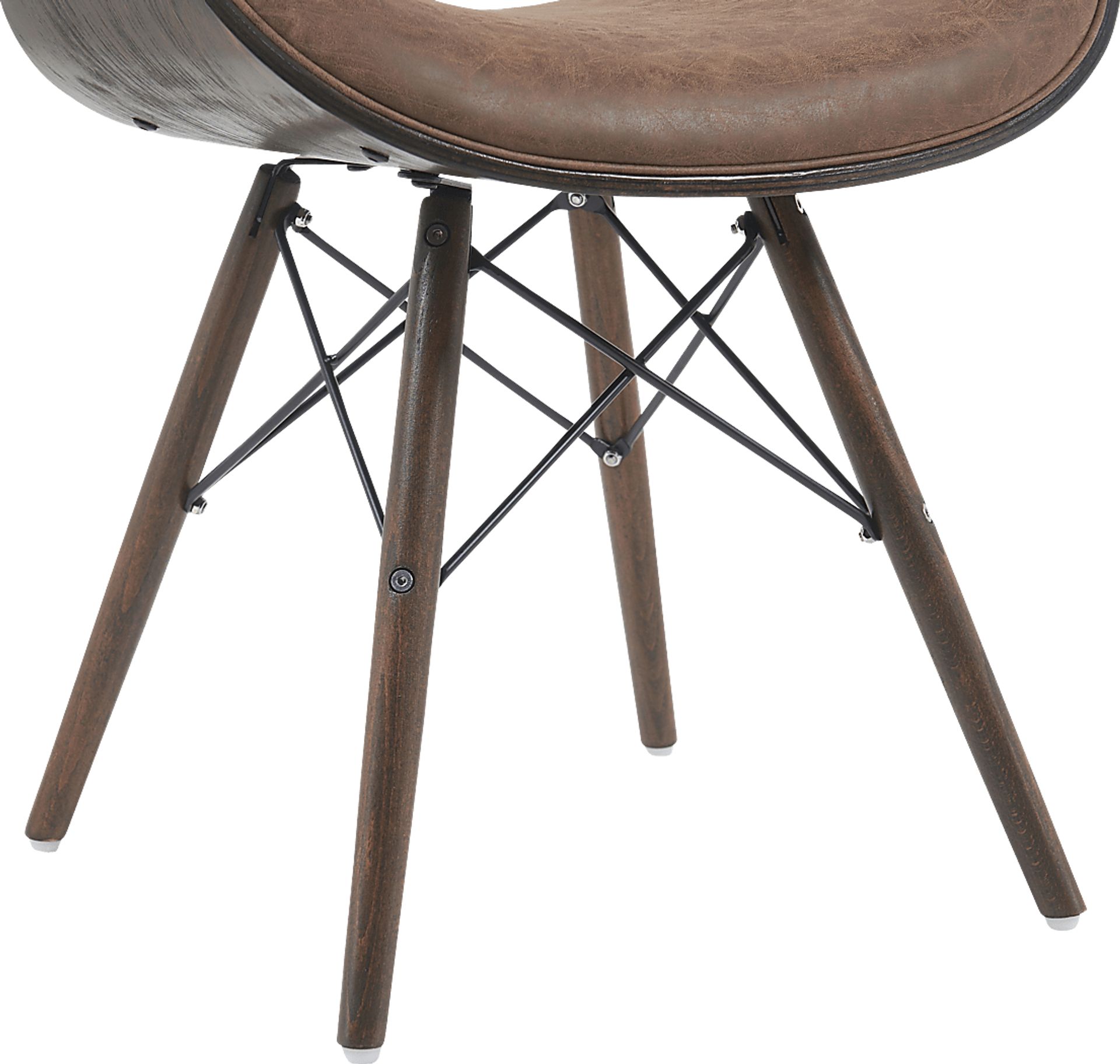 Rosewat Brown Side Chair - Image 8
