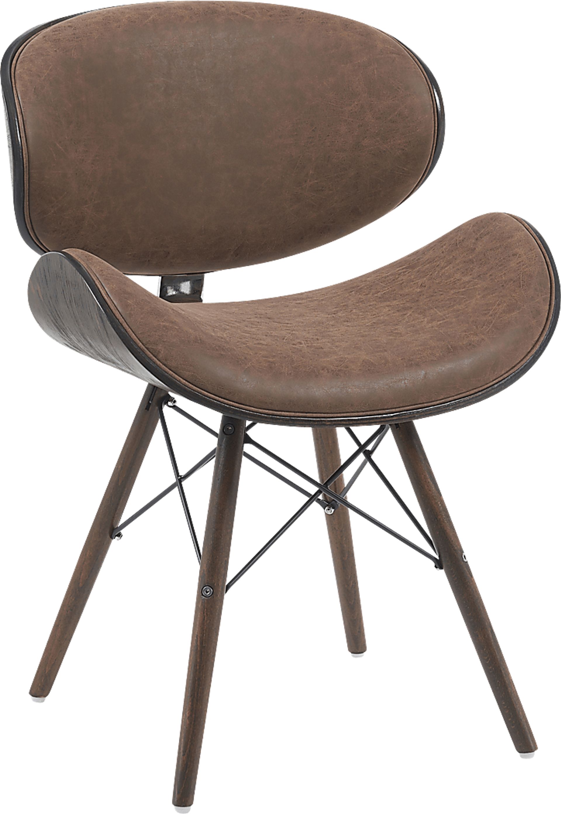 Rosewat Brown Side Chair - Image 1