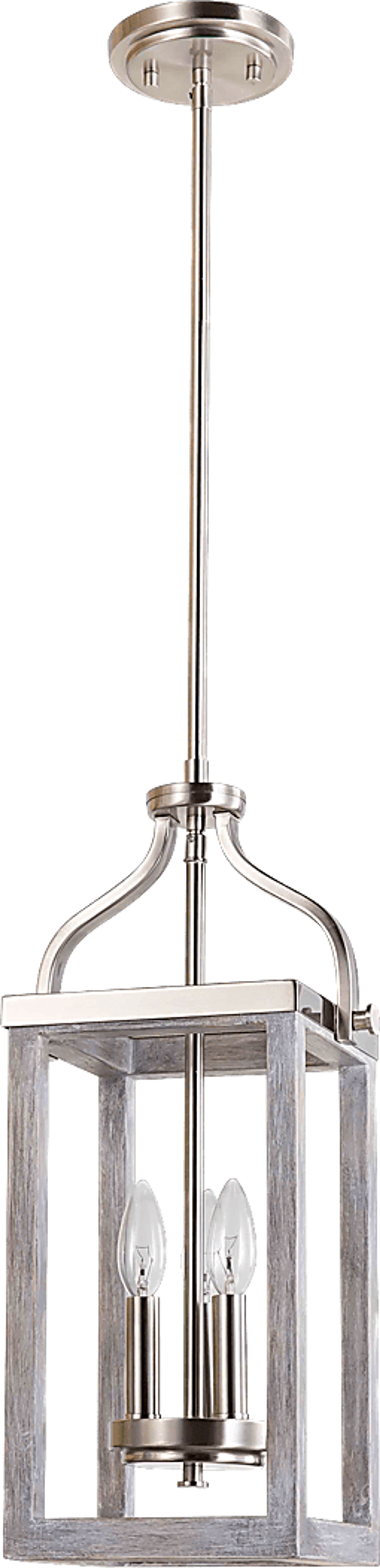 Roseway Gray Pendant - Image 1