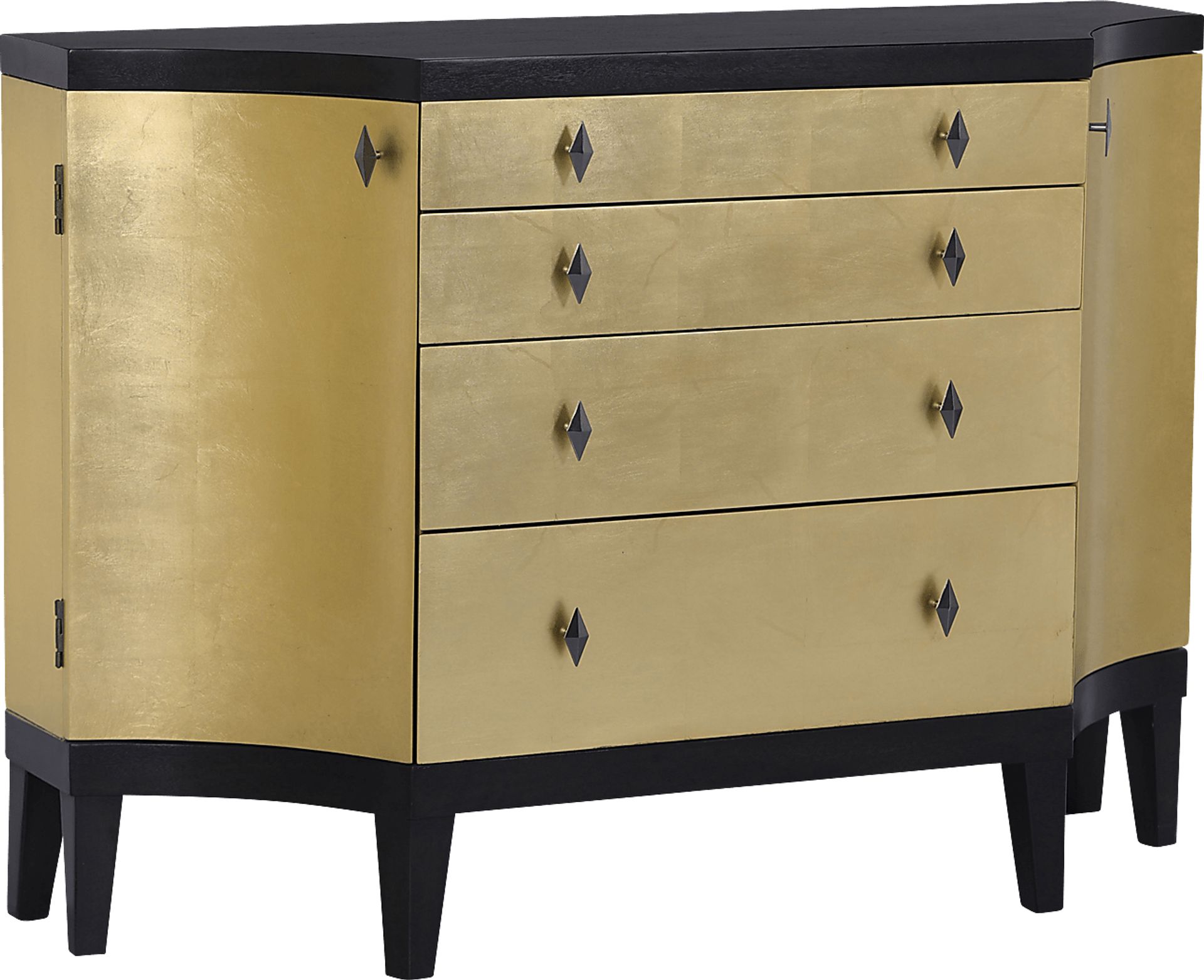 Rosewedge Gold 48 in. Console - Image 1