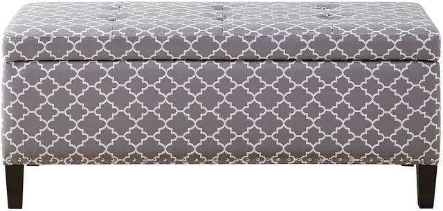 Rosewin Gray Accent Bench - Thumbnail - Image 2