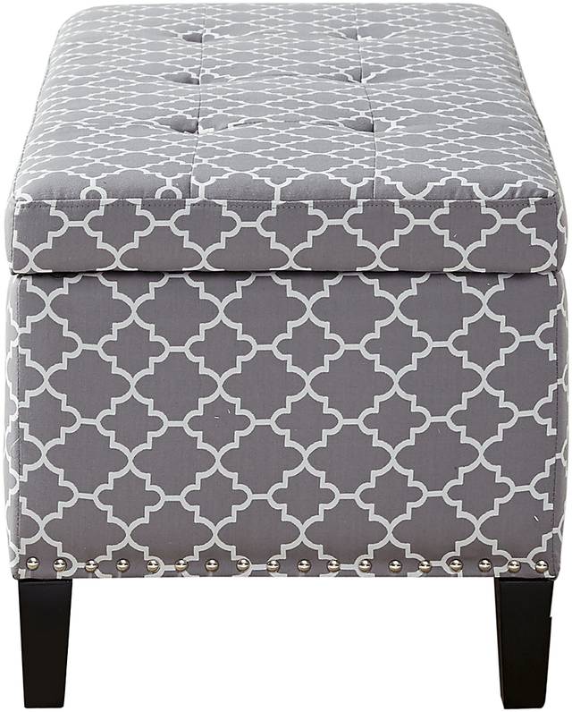 Rosewin Gray Accent Bench - Thumbnail - Image 3