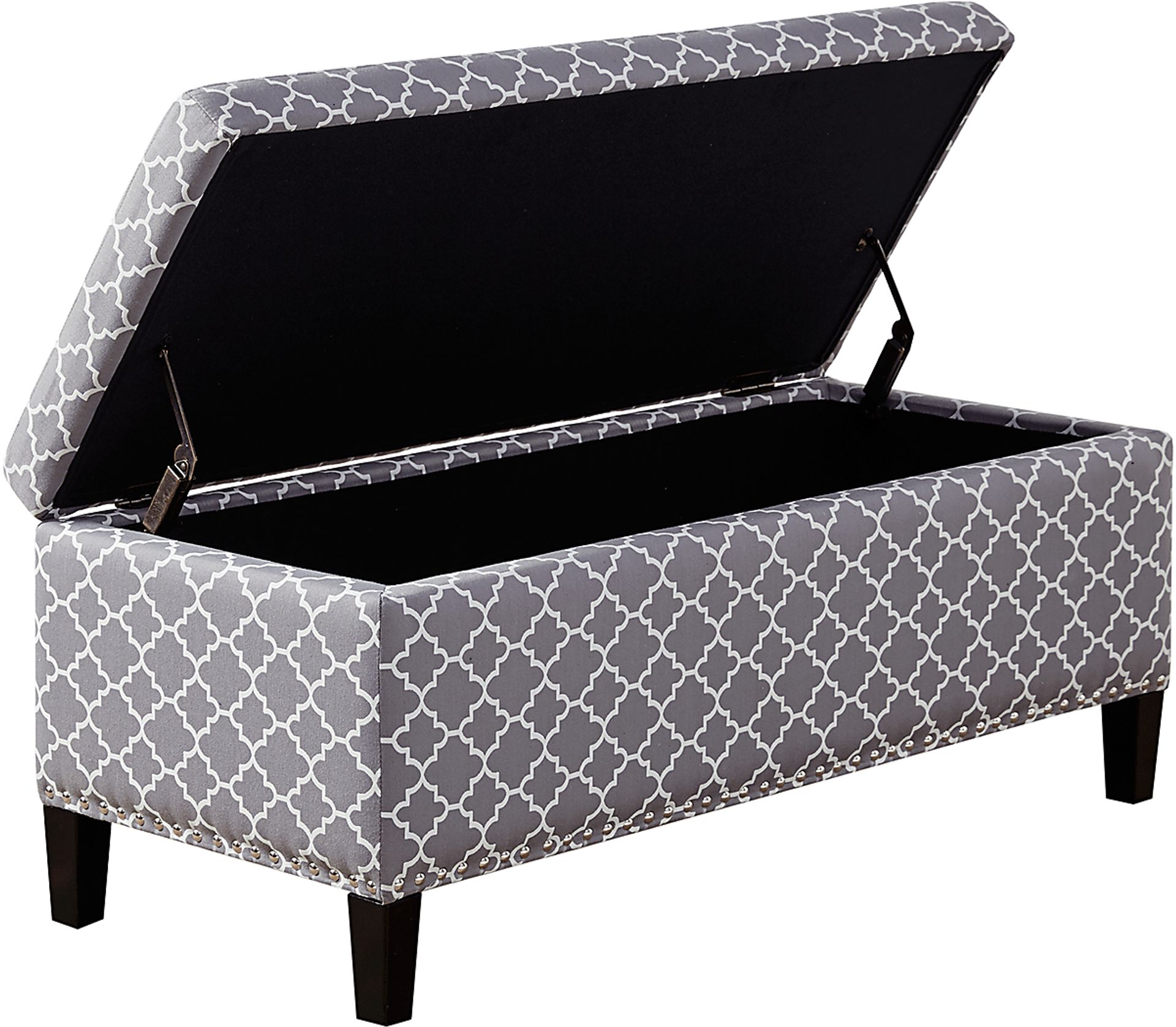 Rosewin Gray Accent Bench - Image 4