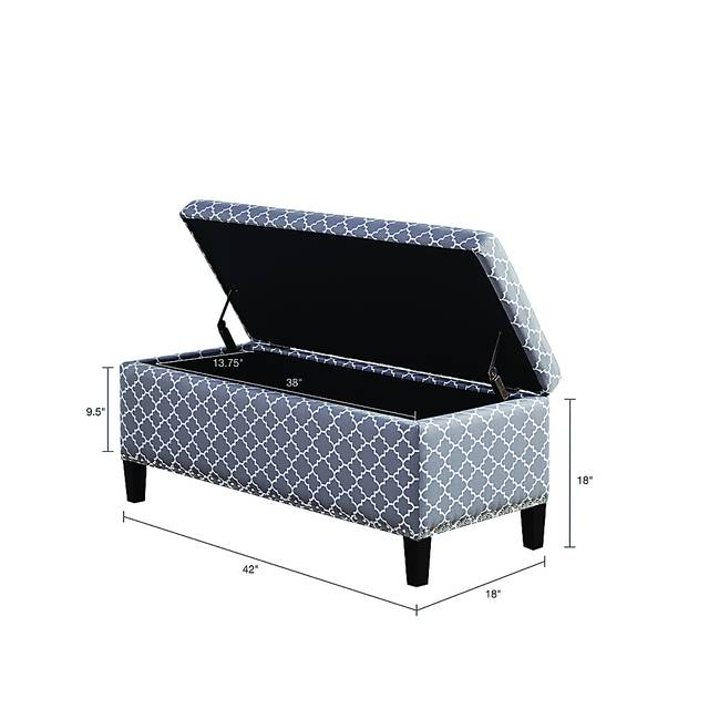 Rosewin Gray Accent Bench - Thumbnail - Image 6