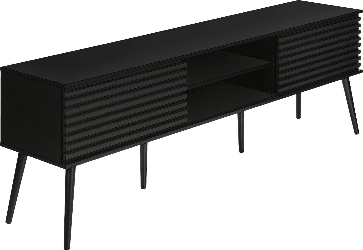 Roshia Black 72 Console