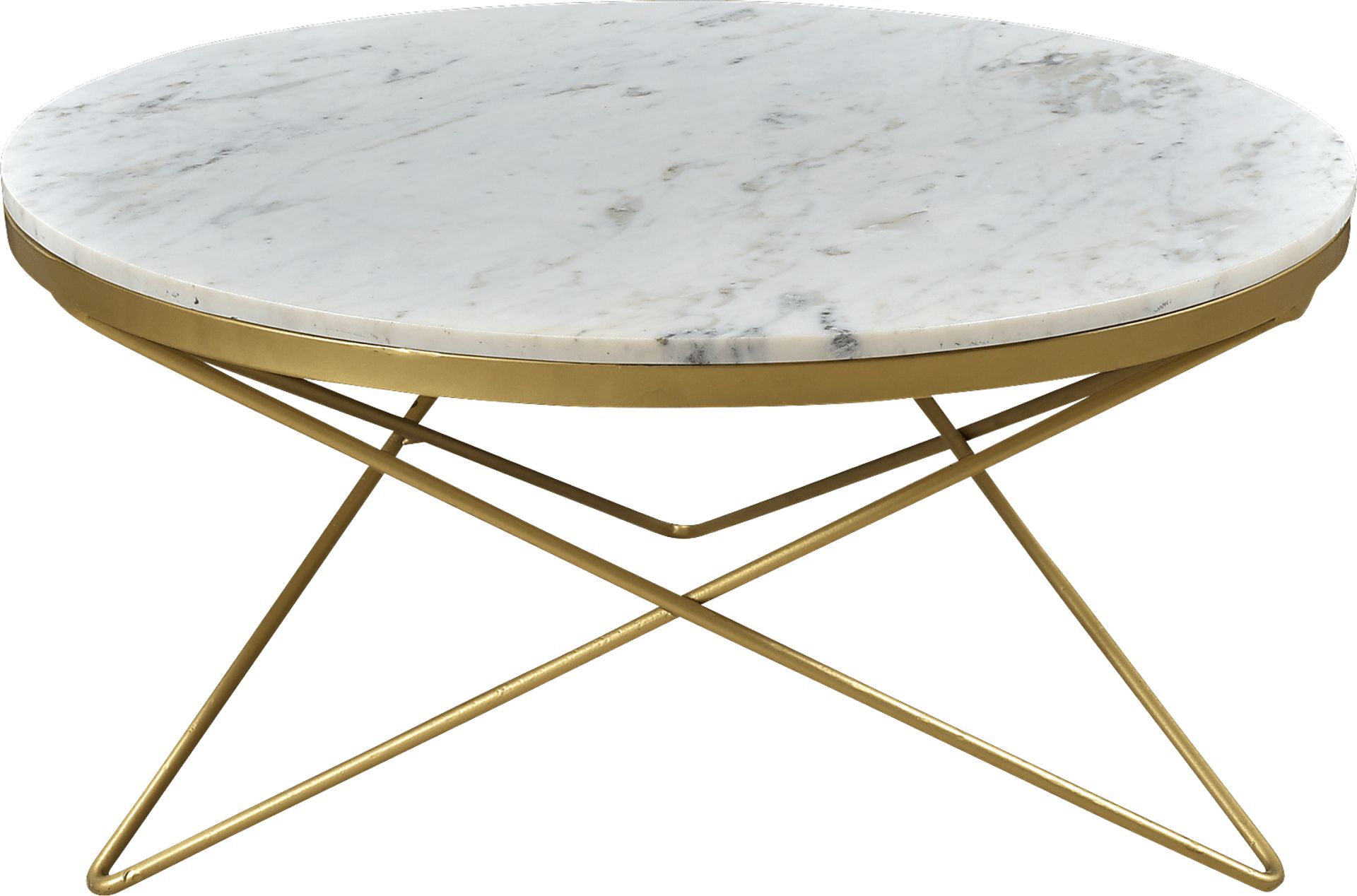 Rosier White Cocktail Table - Image 2