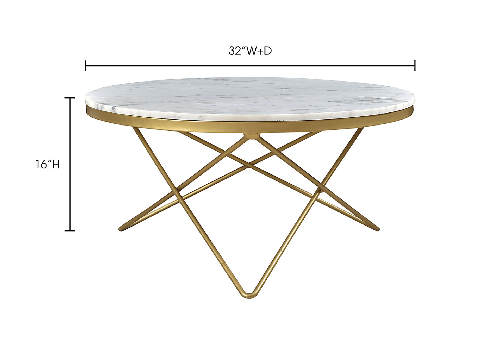 Rosier White Cocktail Table - Image 5