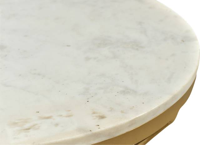 Rosier White End Table - Thumbnail - Image 4