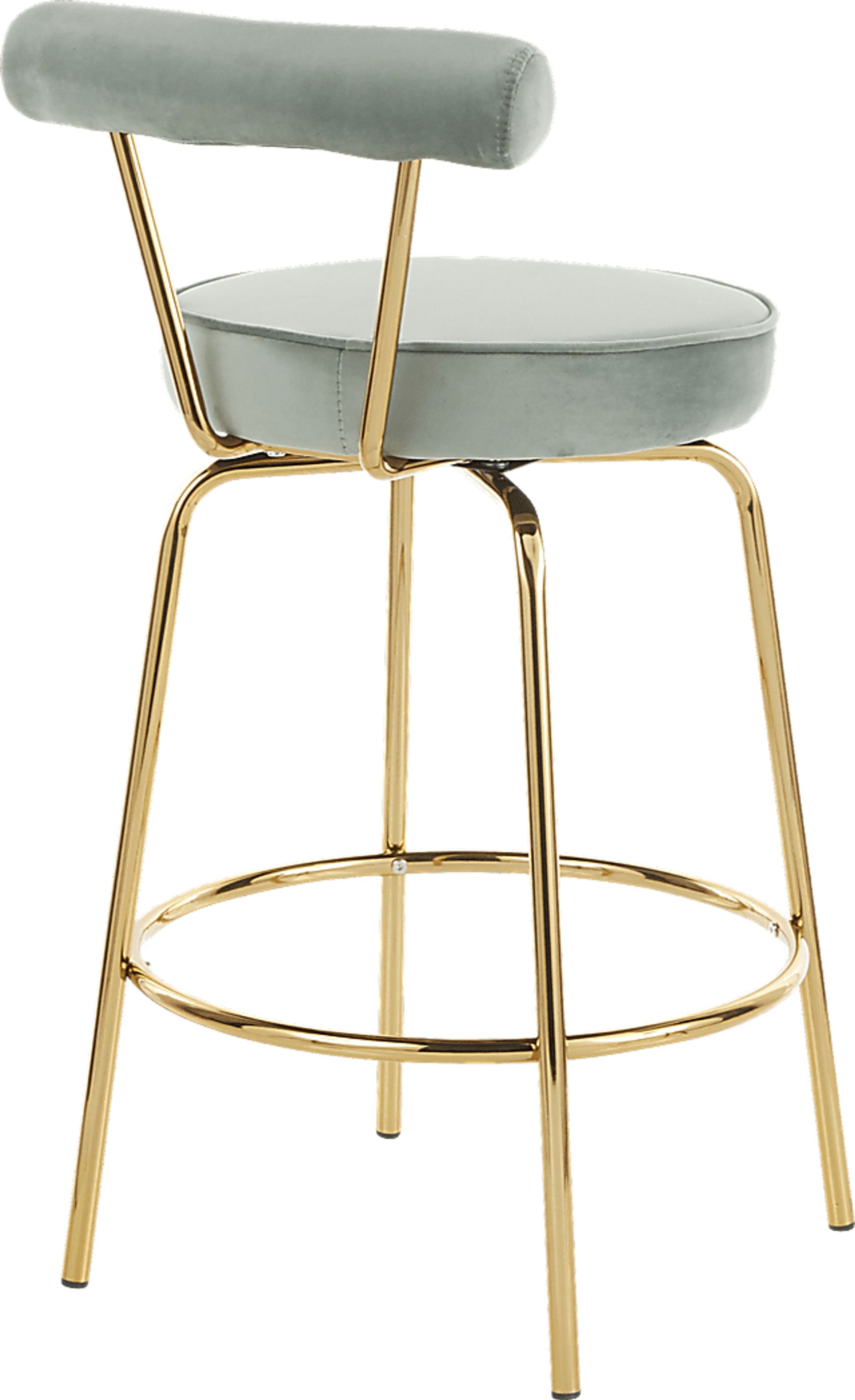 Rosiere Green Counter Height Stool, Set of 2 - Image 4