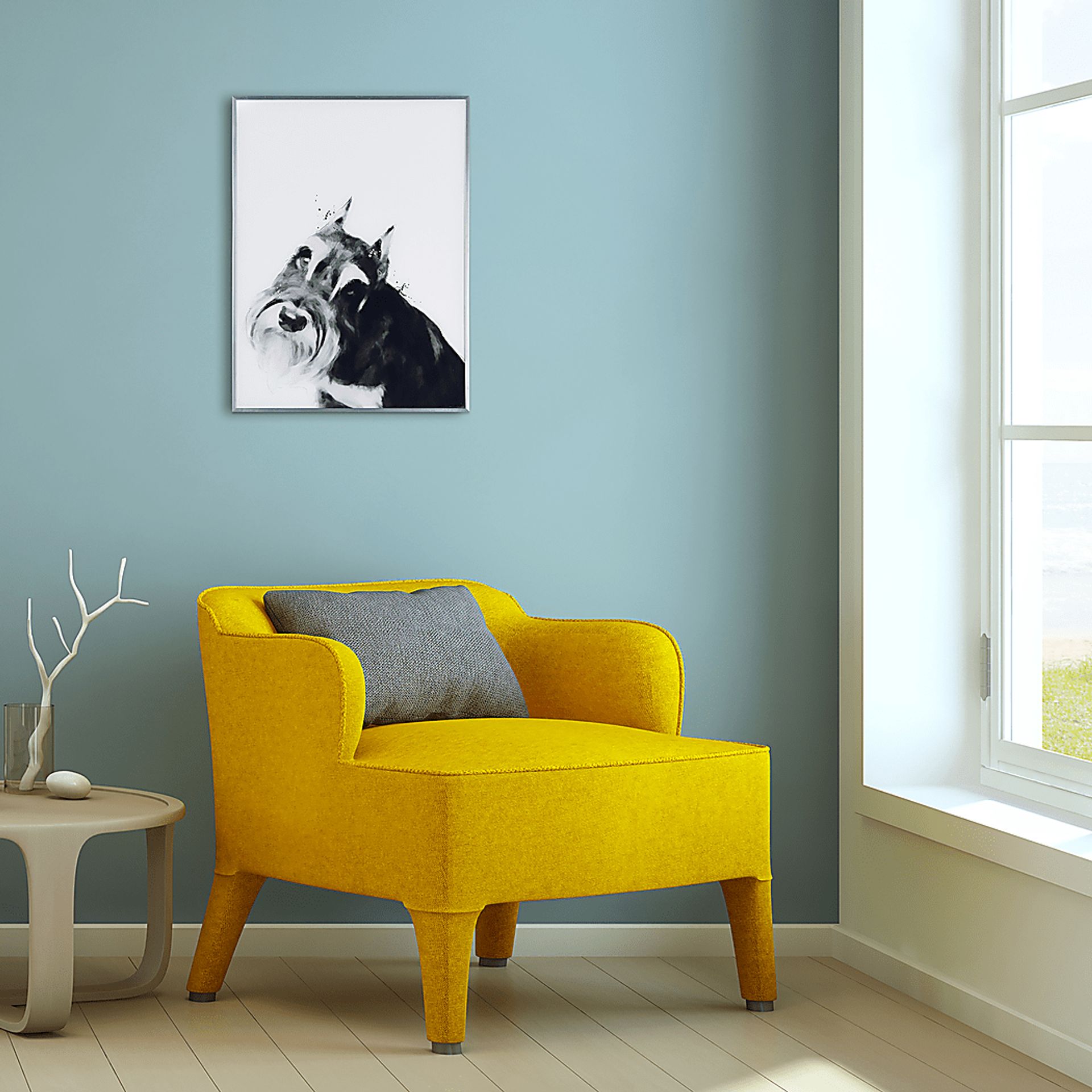 Rosie's Portrait Artwork - Image 3