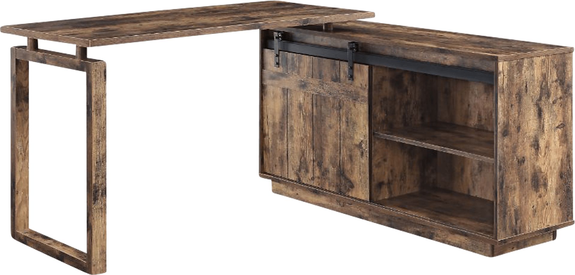 Rosiney Brown Desk - Image 2