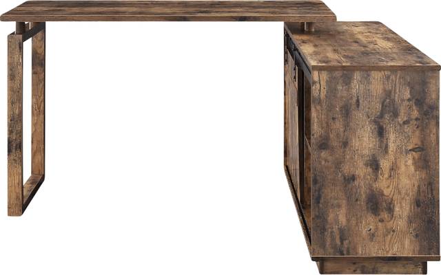 Rosiney Brown Desk - Thumbnail - Image 3