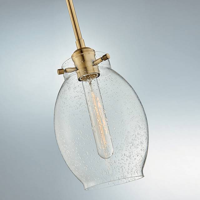 Roslyn Road Brass Pendant - Thumbnail - Image 2