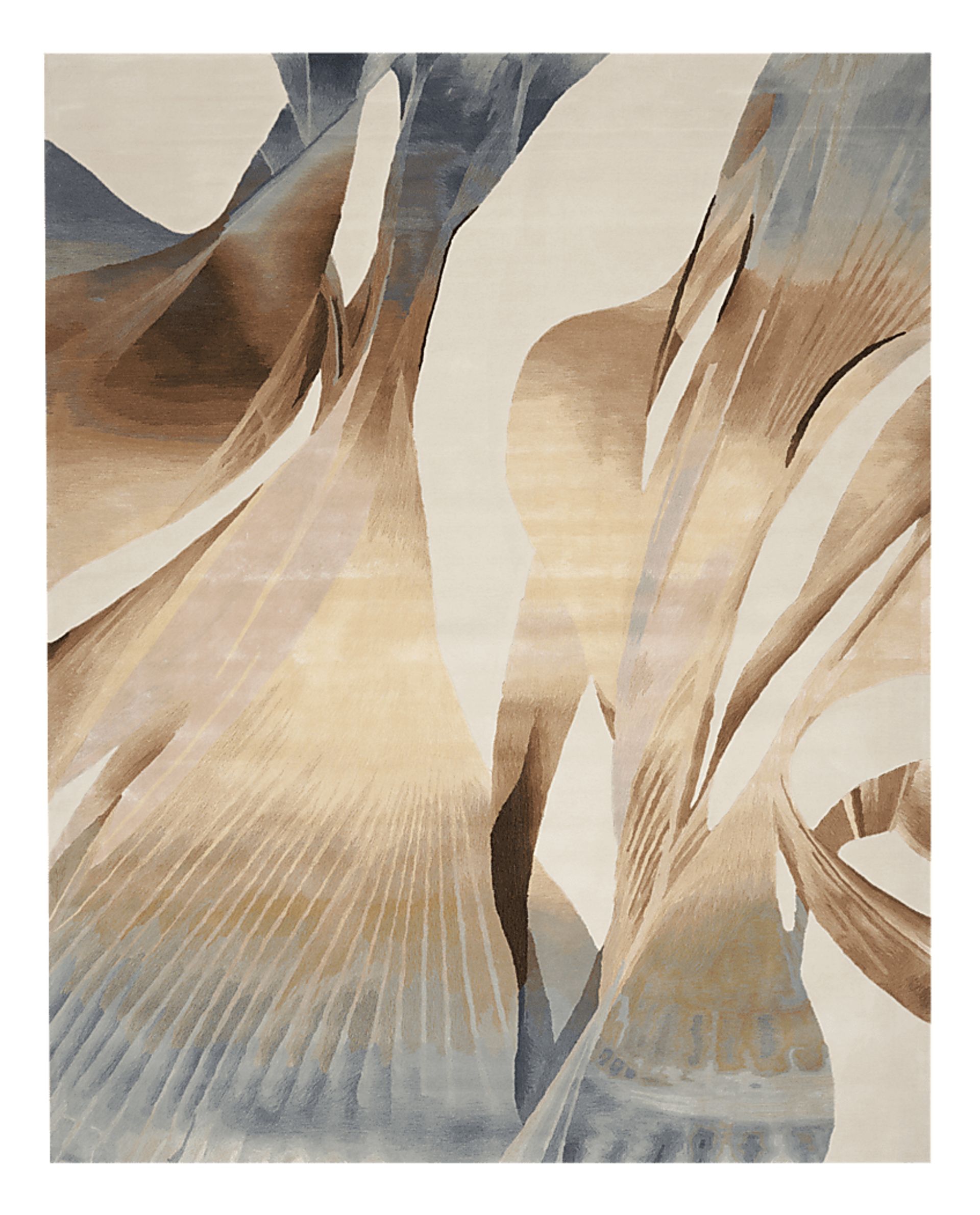 Roslyn Sand 5'6 x 7'5 Rug - Image 1