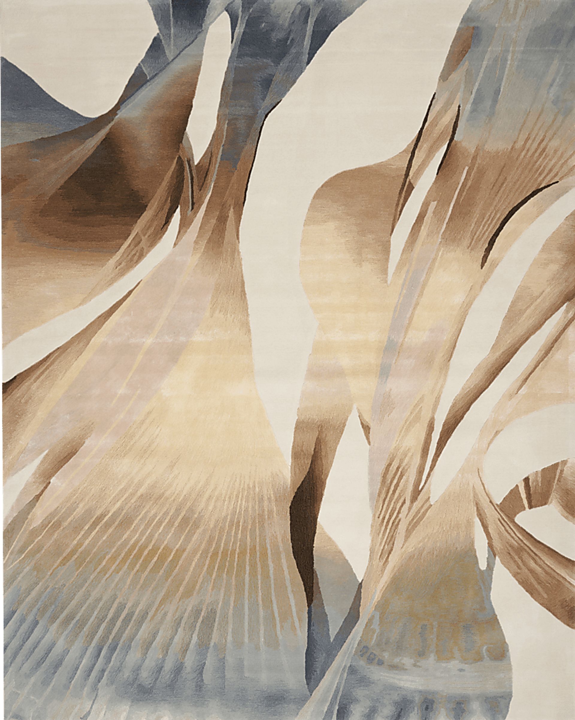 Roslyn Sand 5'6 x 7'5 Rug - Image 1