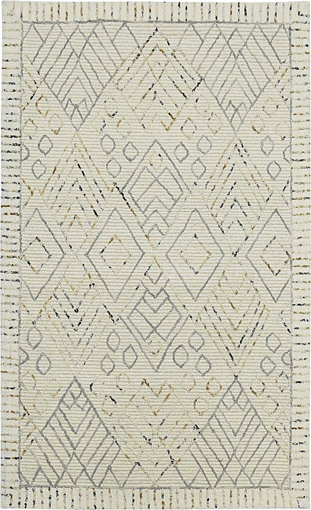Rosnach Beige 8' x 10' Rug - Thumbnail - Image 1