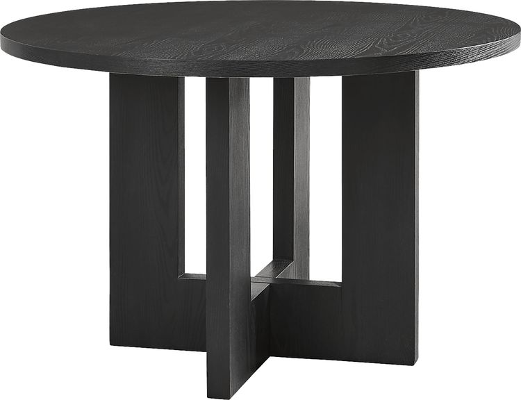 round dining table