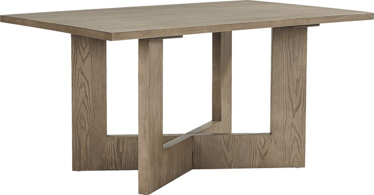 rectangular dining table