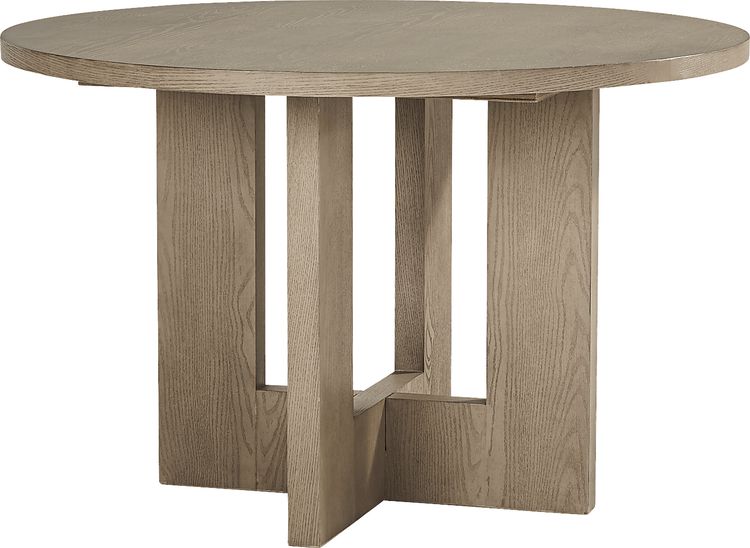 round dining table