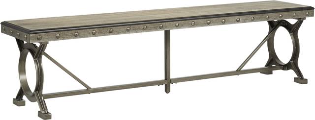 Ross Bridge Brown Bench - Thumbnail - Image 1