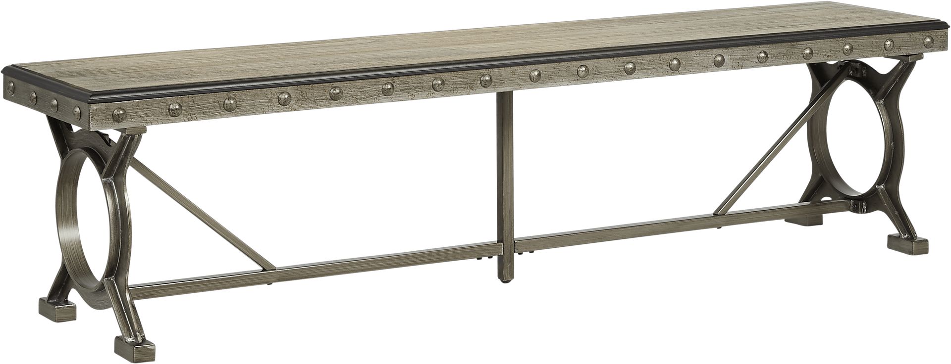 Ross Bridge Brown Bench - Image 1