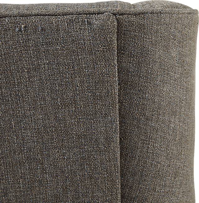 Rossello Brown Accent Swivel Chair - Thumbnail - Image 6