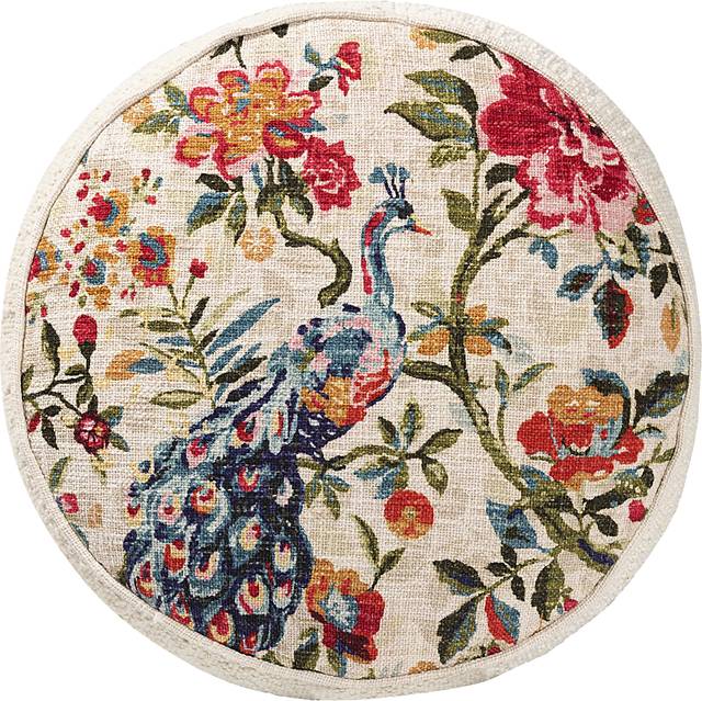 Rosseter Cream Pouf - Thumbnail - Image 4