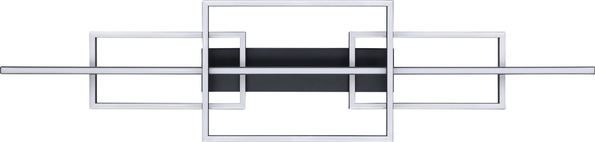 Rossini Alley Black Flush Mount - Image 6