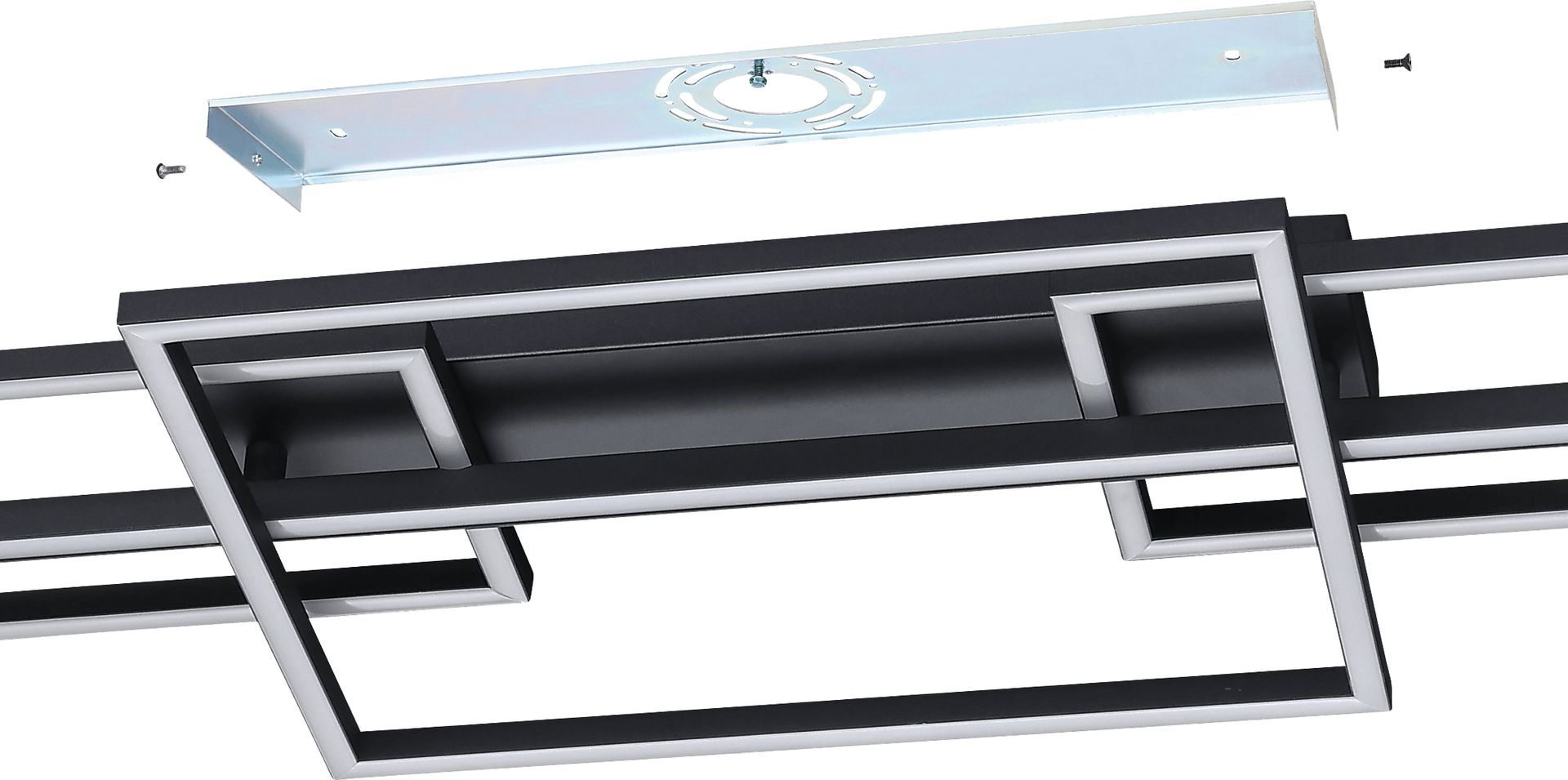 Rossini Alley Black Flush Mount - Image 7