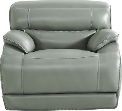 Rossini Leather Dual Power Recliner