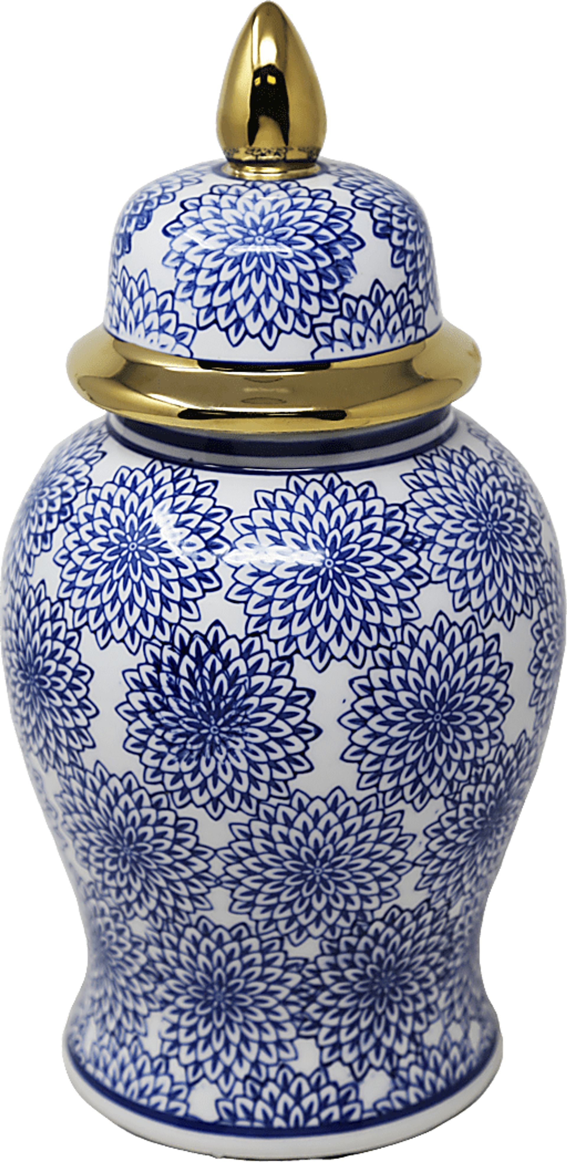 Rossitter Blue Temple Jar - Image 1