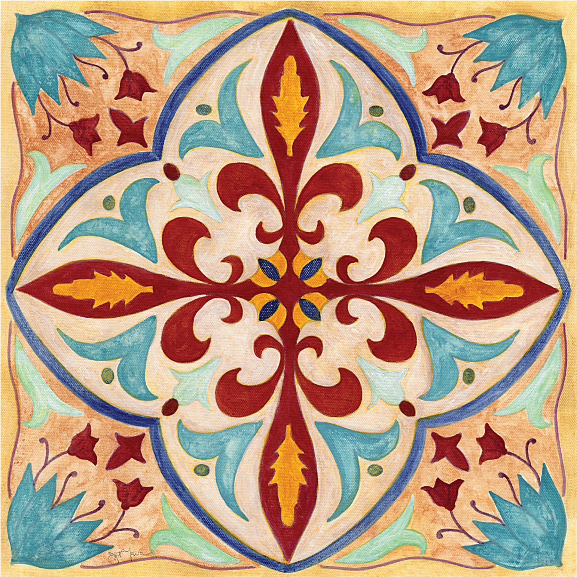 Rossmeny Multi Wooden Wall Art - Image 1