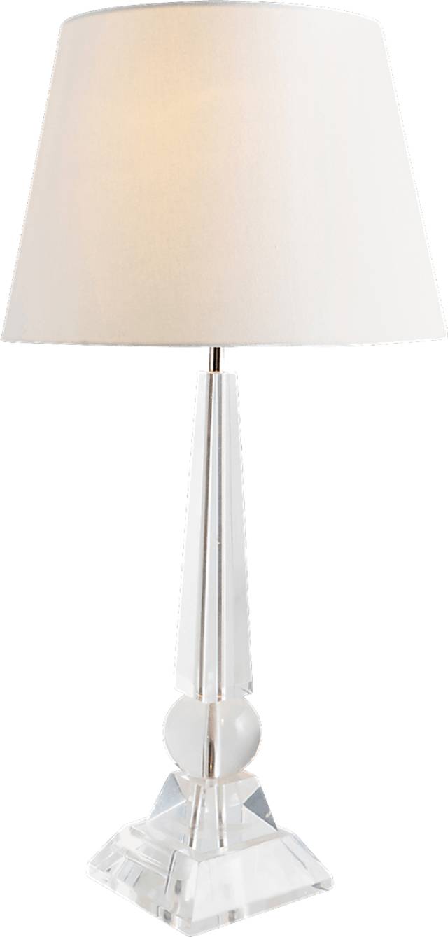 Rossmoor Clear Lamp - Thumbnail - Image 1