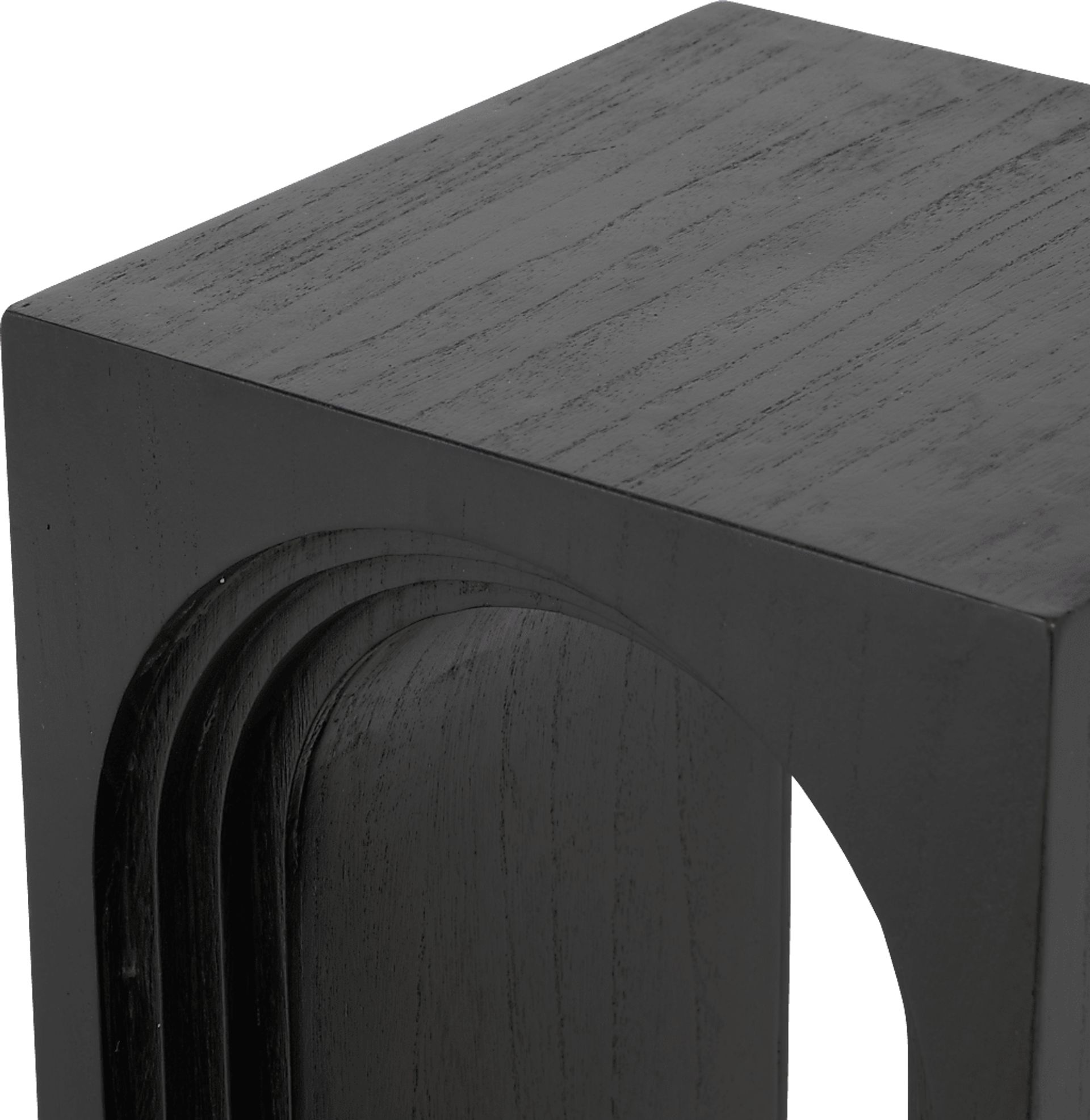 Rossol Black Accent Table - Image 3