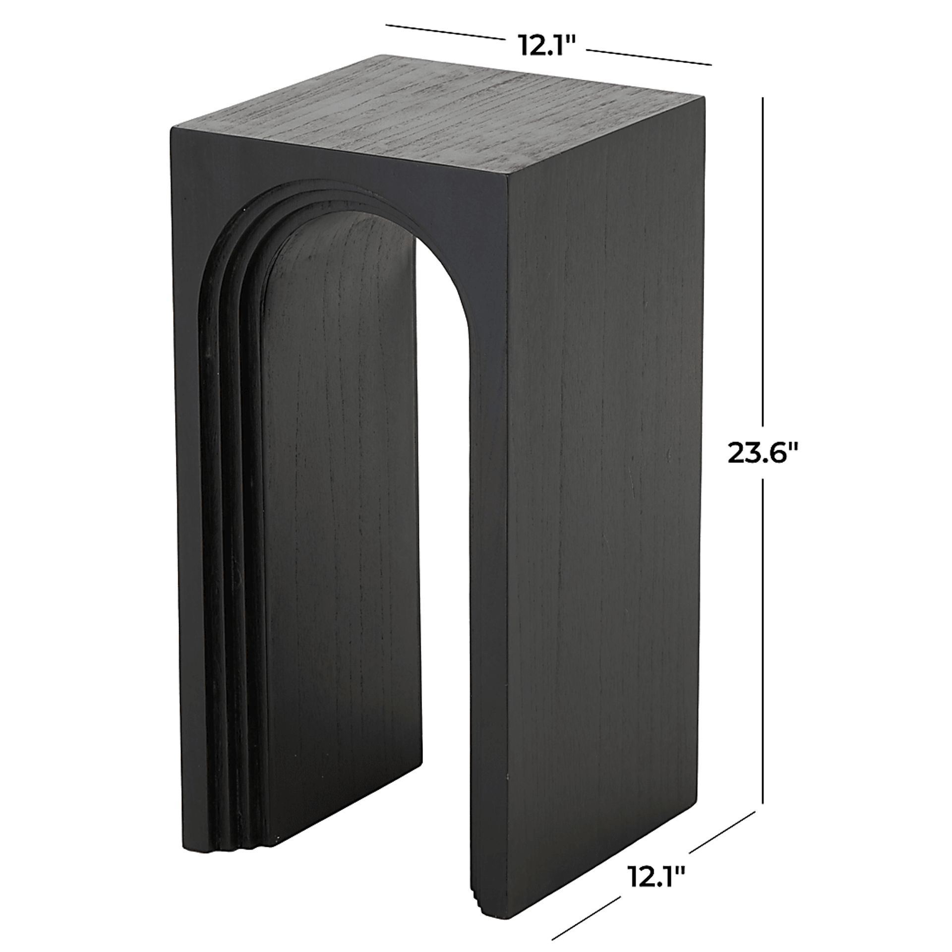 Rossol Black Accent Table - Image 7